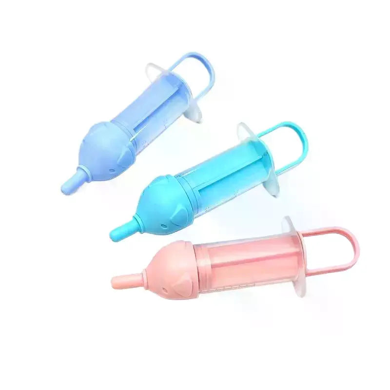 Small Pet Feeding Device Puppy Kitten Nursing Bottle Silicone Nipple Pet Milk Feeder for Small Dogs and Cats Newborn Pet Feeding