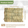 Hay mat for rabbits and rodents – natural, 6 pcs, toy and bedding