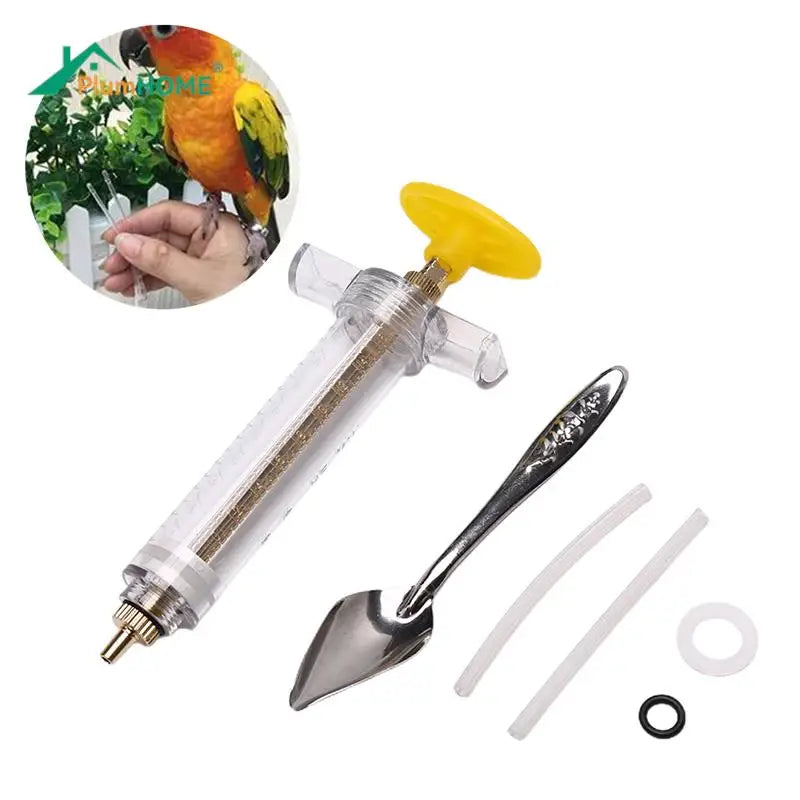 Feeding Syringe for Parrots and Birds – Plastic, 10ml or 20ml