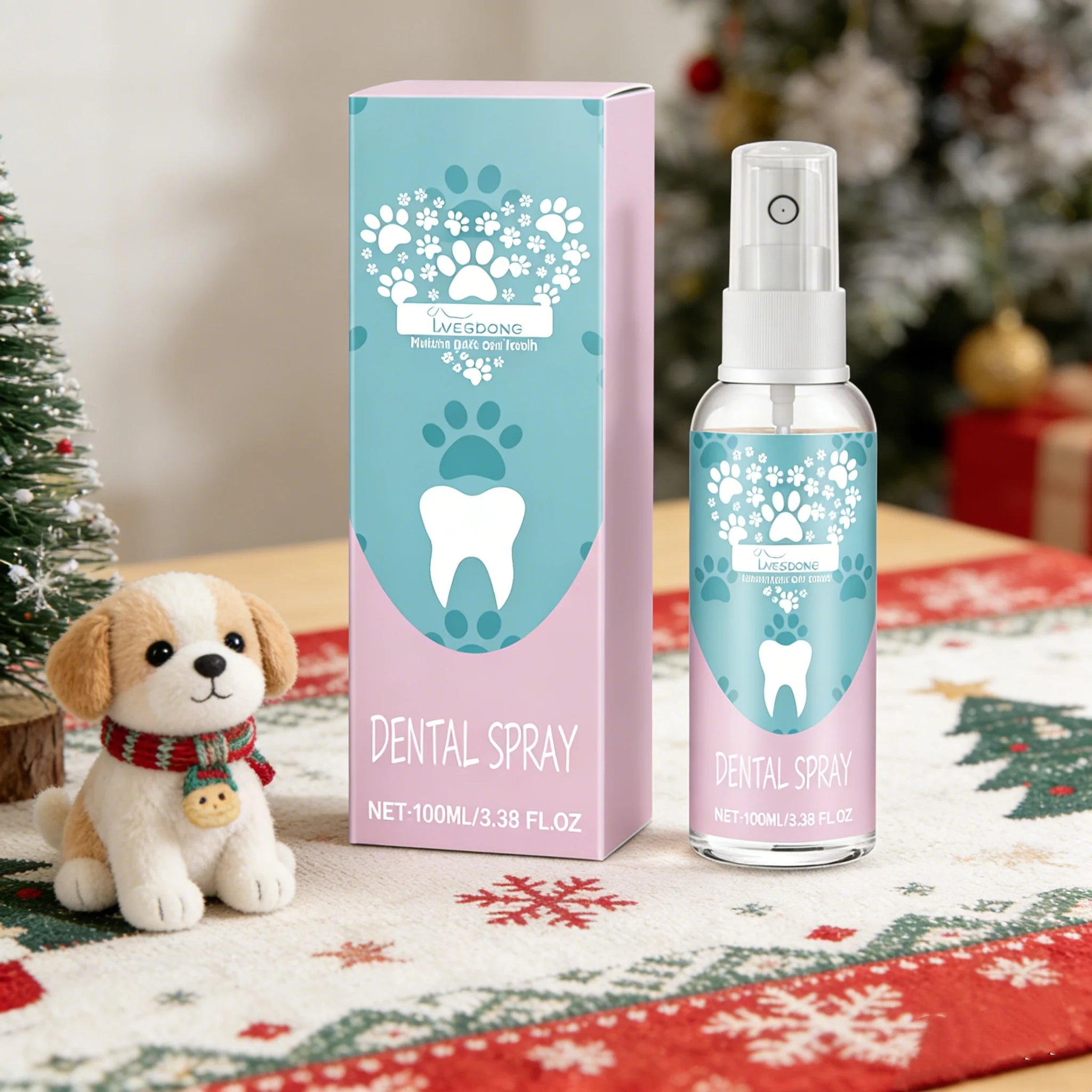 Pet Oral Care Spray For Dog And Cat Deep Cleaning Lasting Fresh Easy To Use Pets Deodorant Accessories Puppy Teeth Care Sprays