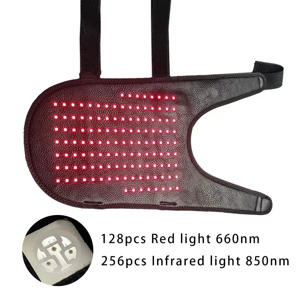 Pet Red Light Therapy - Red Light Therapy Belt for Dogs, Infrared Red Light Therapy Device for Hip, Joint, and Back Relief Care