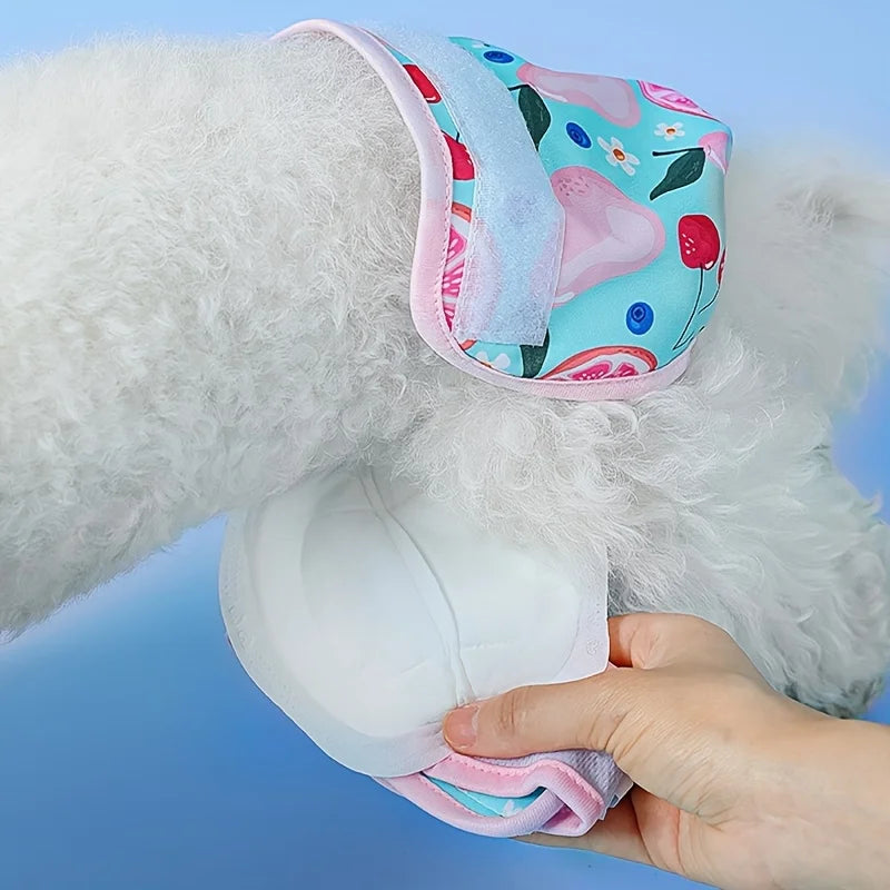 30pcs/Pack Dog Diaper Pads for Female Dogs Shorts Panties Disposable Pet Physiological Pant Liners Dog Accessories