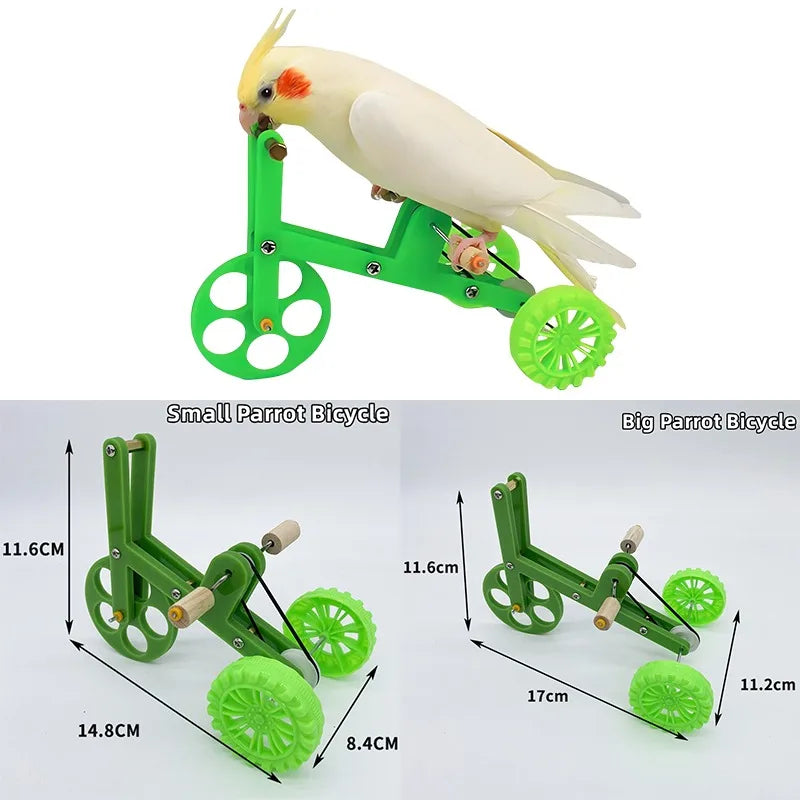 Parrot Bicycle – Interactive Training and Entertainment Prop