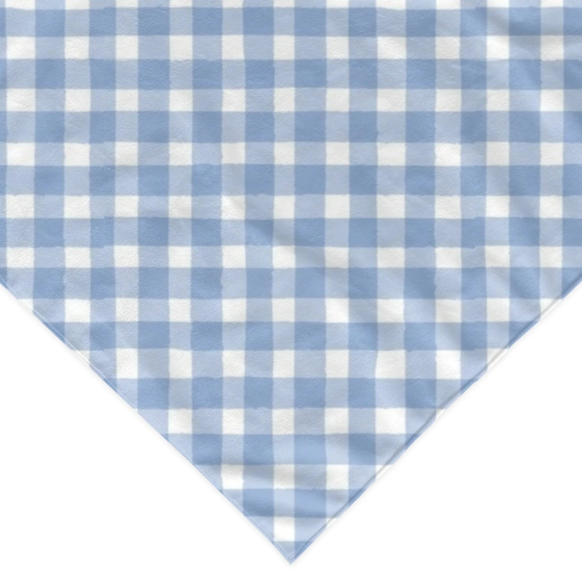 Dog Bandanas, Triangular Adjustable Multi-color Simple Plaid Pattern Printed Polyester, Pet Scarf, Puppy Accessories Drool Bib