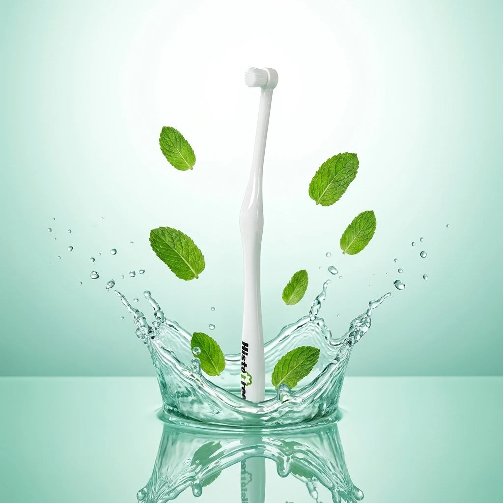 Pet Ultra Soft Bristle Toothbrush for Dogs and Cats, Oral Cleaning and Dental Care Grooming Supply