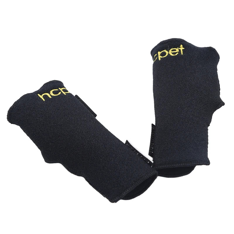 2 PCS Dog Leg Knee Brace Straps Bandages Protection For Pet Joint Wrap Medical Supplies Canine Accessories