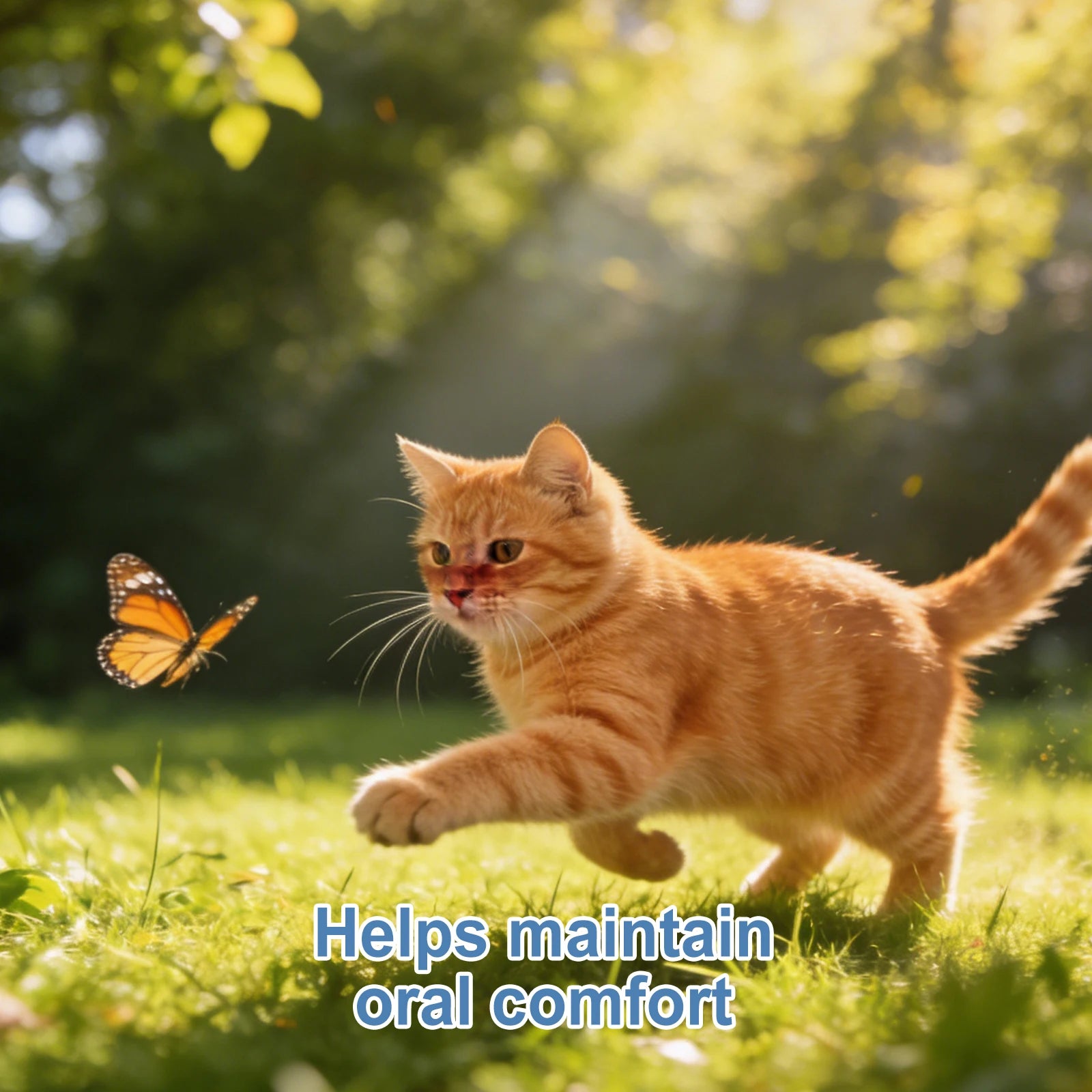 Pet Daily Nutrition Supplement Support Cat Heart Health Stabilize Visual Function Comfortable Body Care Health Nutritional 200g