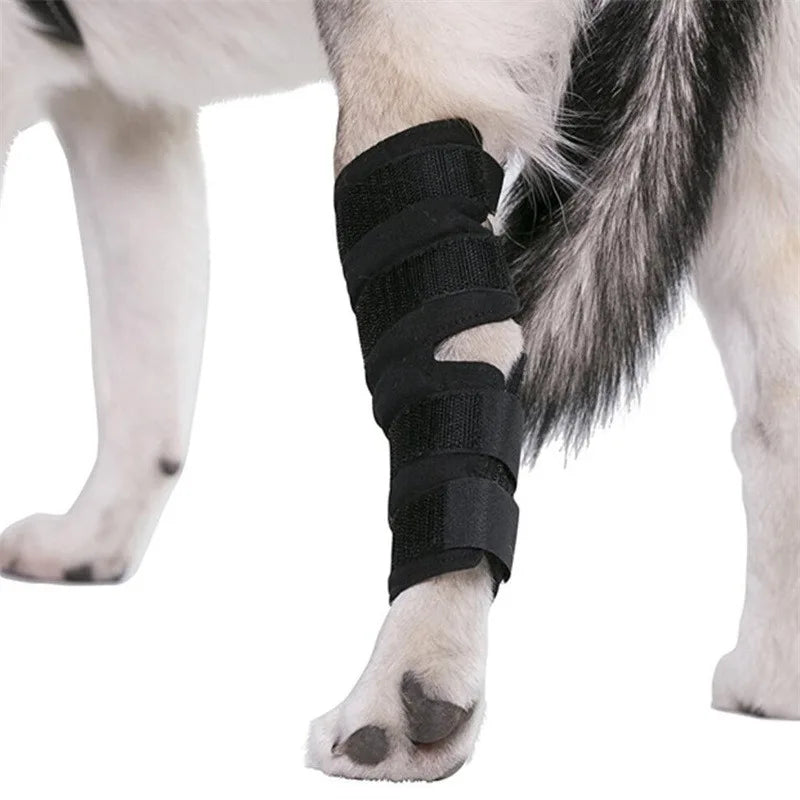 Pet Dog Bandages Dog Injury Leg Knee Brace Strap Protection For Dogs Joint Bandage Wrap Doggy Medical Supplies Dogs Accessories