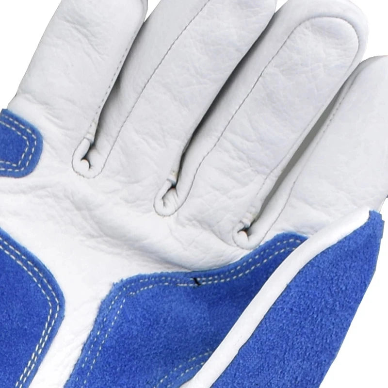 Dog and Cat Animal Anti-Bite Protection Gloves, Cat Scratch and Snake Bite Pet Gloves, Leather Thickened Training Dog Anti-Biting Gloves