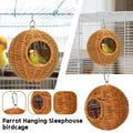 Parrot Rest House – Chew-Resistant, for Cockatiels and Budgies