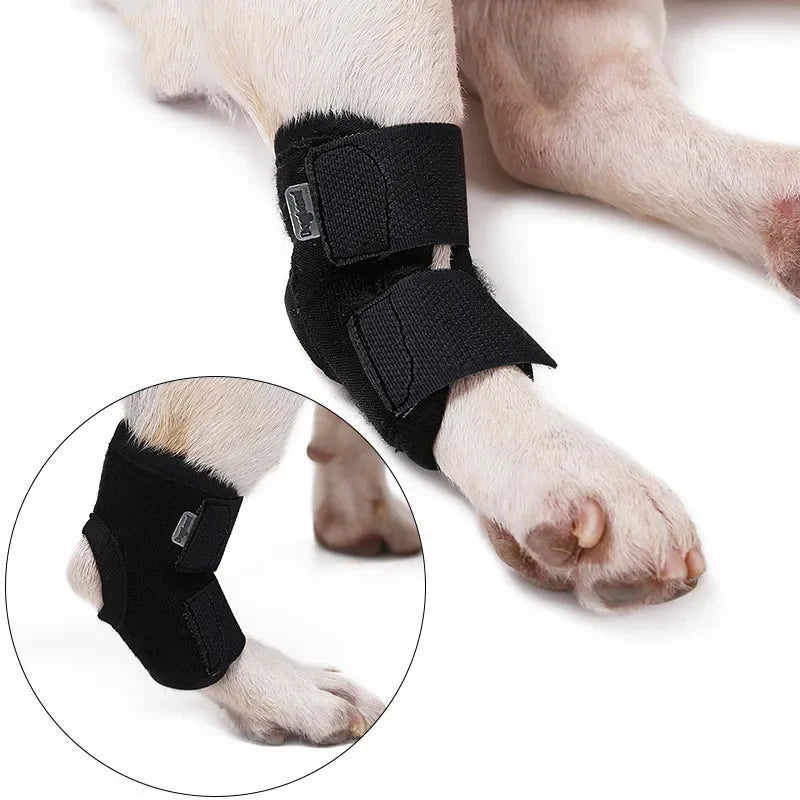 Updated Protective Bandage Dog Arthritis Protector Cover Dog Leg Support Dogs Hock Joint Brace Pet Knee Pads Dogs Injury Recovery