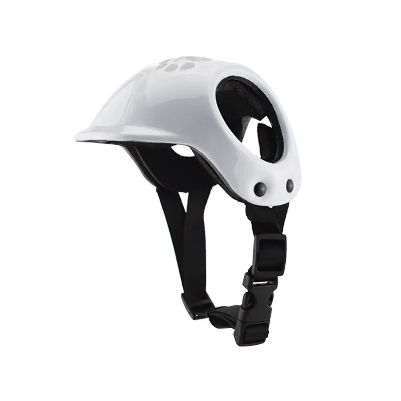 Pet Helmets, Cat Helmet, Dog Helmet - Outdoor Mini Head Protection Safe Hat Dog Motorcycle Helmet Pet Photo Props Accessories