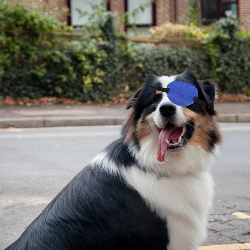 Eye Patch Comfortable Dog Injury Cover Puppy Patches Adjustable Bandages for Dogs