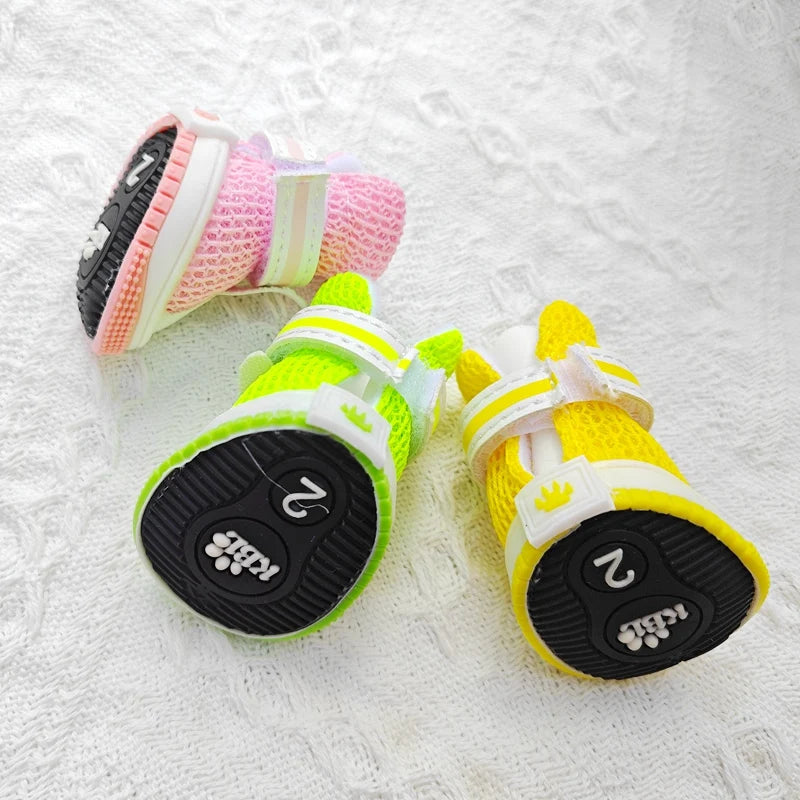 Summer Animal Cute Rabbit Dog Sneakers For Small Puppy Breathable Pet Sandal Shoes Footwear Boots Accessories Chihuahua Yorkie