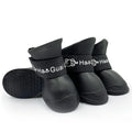 Silicone rain boots for dogs and cats – anti-slip, waterproof, soft sole