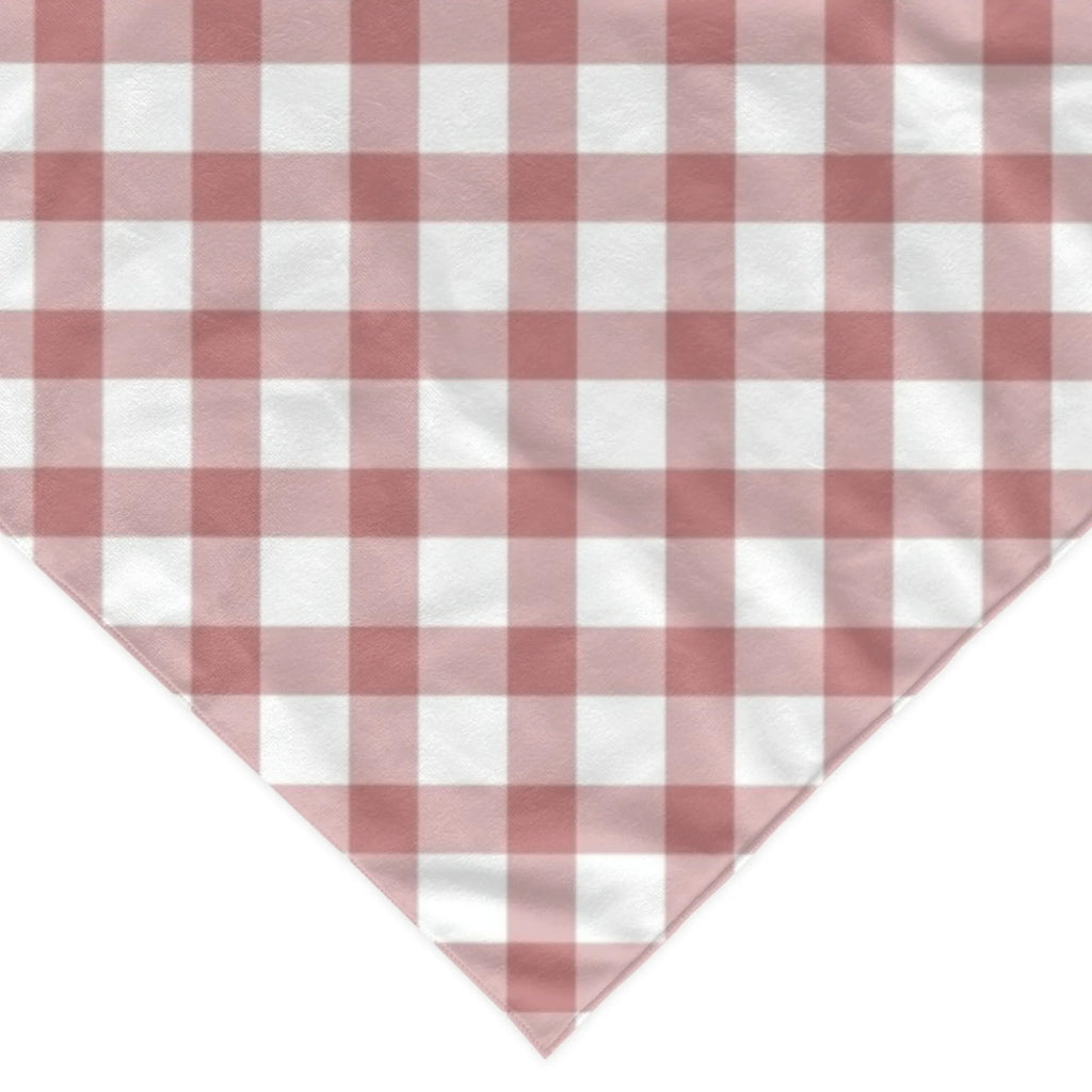 Dog Bandanas, Triangular Adjustable Multi-color Simple Plaid Pattern Printed Polyester, Pet Scarf, Puppy Accessories Drool Bib