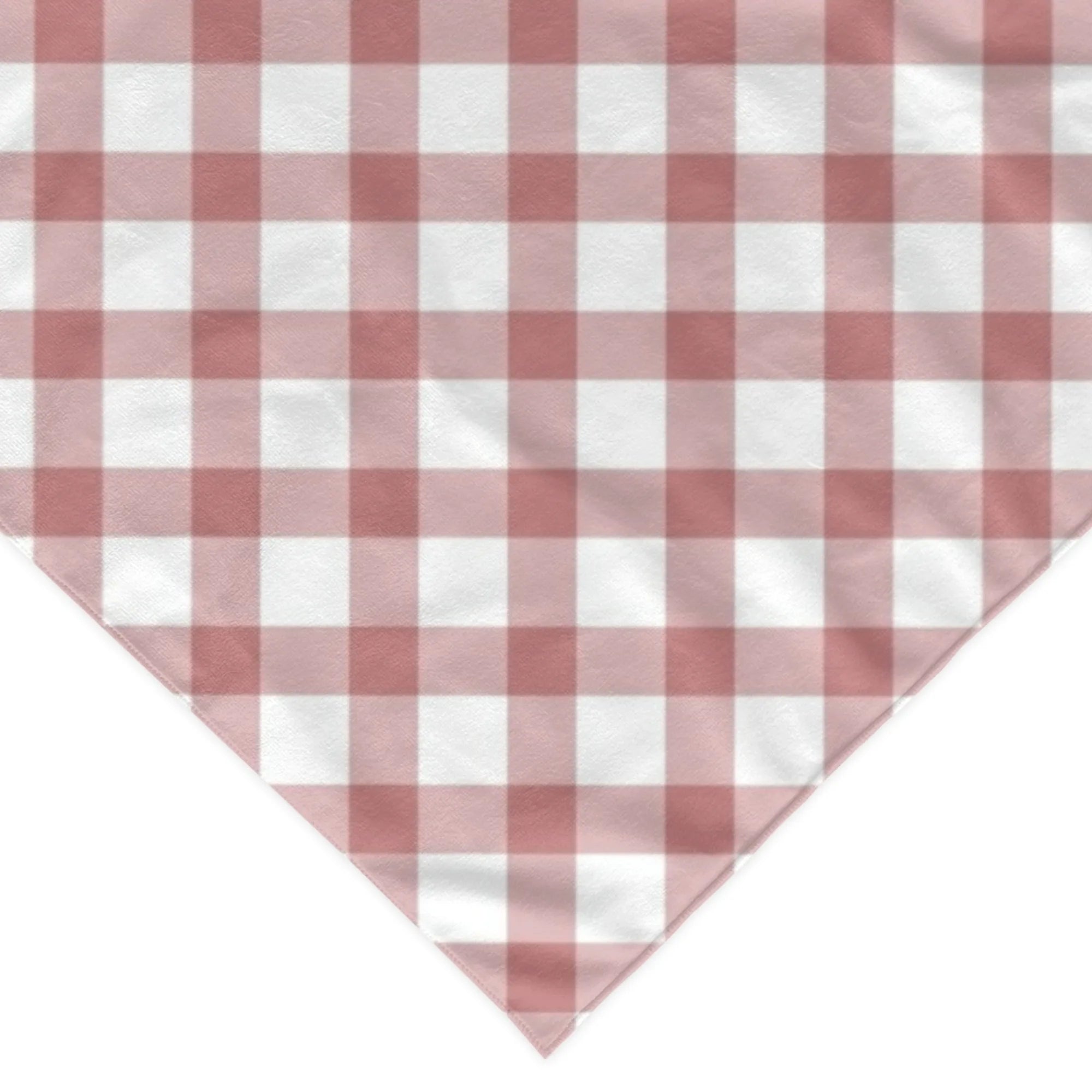 Dog Bandanas, Triangular Adjustable Multi-color Simple Plaid Pattern Printed Polyester, Pet Scarf, Puppy Accessories Drool Bib