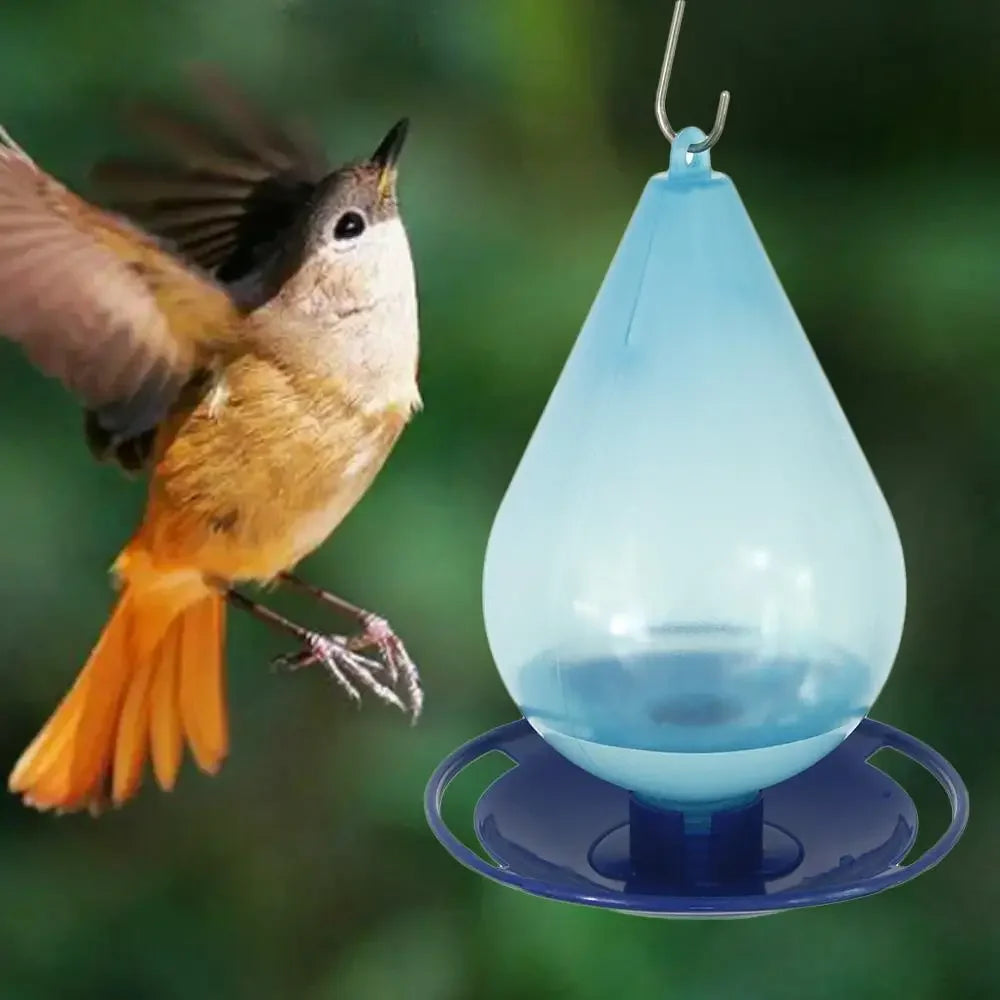 Flower-Shaped Bird Waterer – Garden Decoration