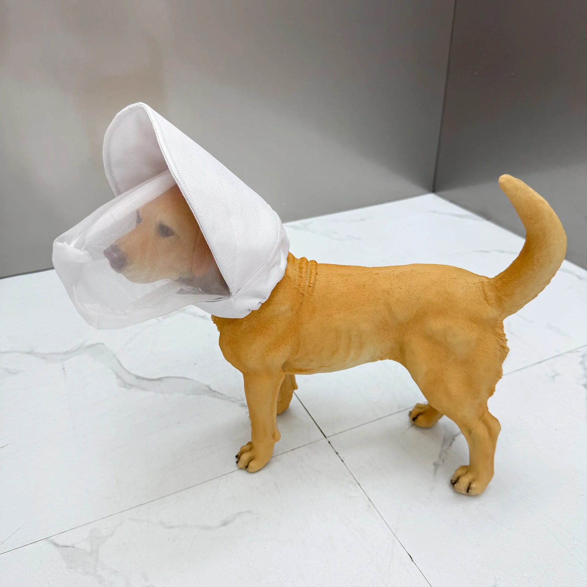 Protective Mask for Dogs to Prevent Accidental Eating Prevent Barking Bite Eat Indiscriminately and Prevent Mosquito Bites When