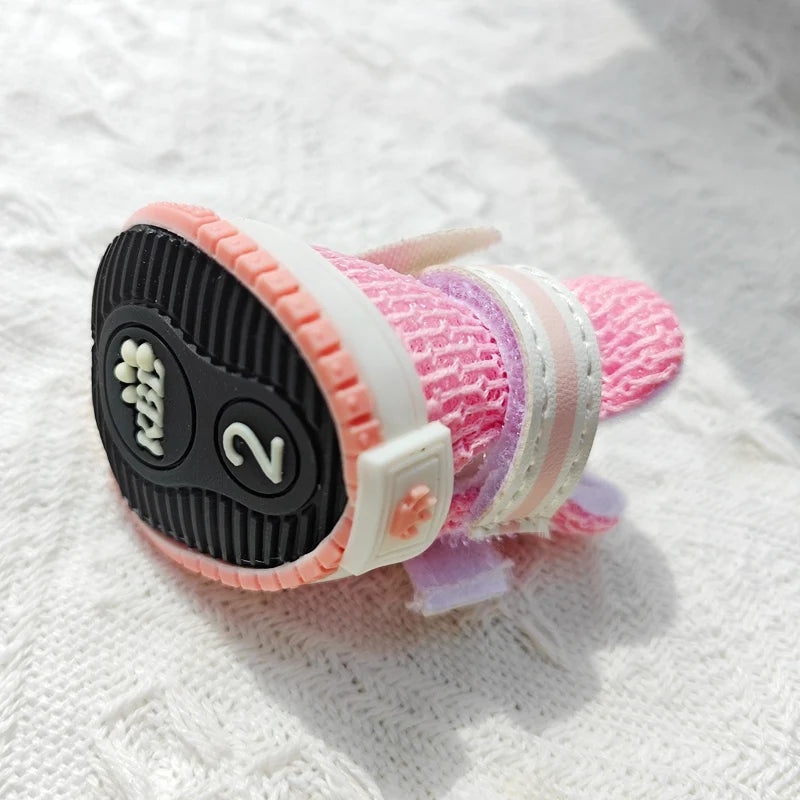 Summer Animal Cute Rabbit Dog Sneakers For Small Puppy Breathable Pet Sandal Shoes Footwear Boots Accessories Chihuahua Yorkie