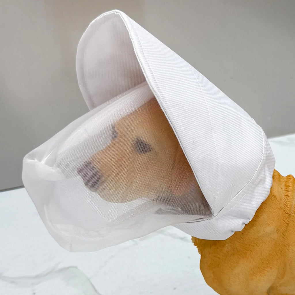 Protective Mask for Dogs to Prevent Accidental Eating Prevent Barking Bite Eat Indiscriminately and Prevent Mosquito Bites When