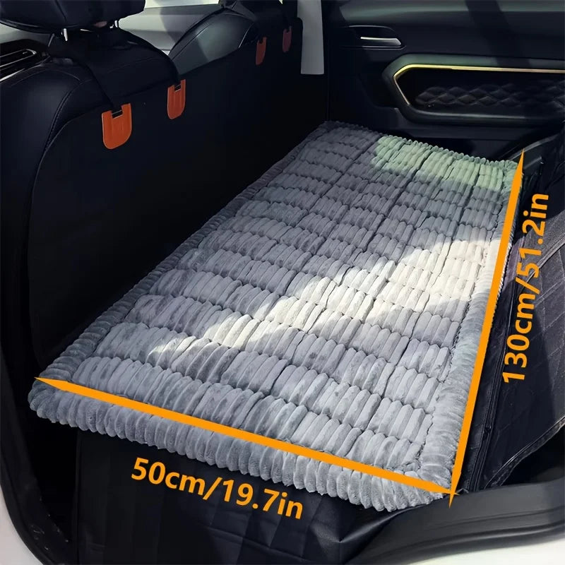 Dog Mat Car Seat Cover Anti-Dirty for Cats, Portable Durable Liner, Easy-to-Install Car Seat Protector Pad – Keeps Vehicle Safe for Pets