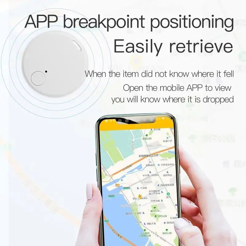 Mini GPS lokator tracker – anti-lost za ljubimce, decu, ključeve