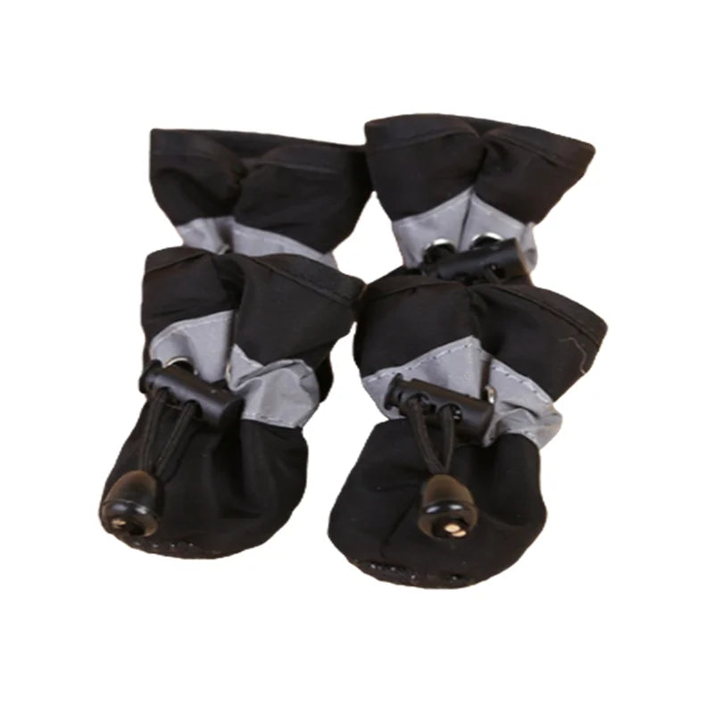 Waterproof Dog Boots – 4 pcs, anti-slip, for rain and walks
