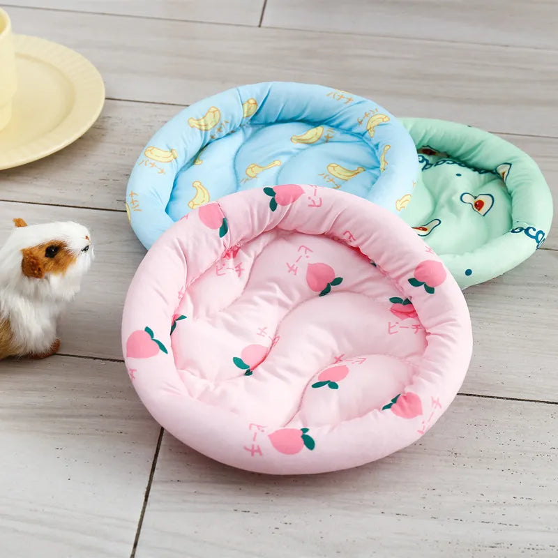 Soft plush nest for small rodents – hamsters, guinea pigs, hedgehogs, rabbits, S/L