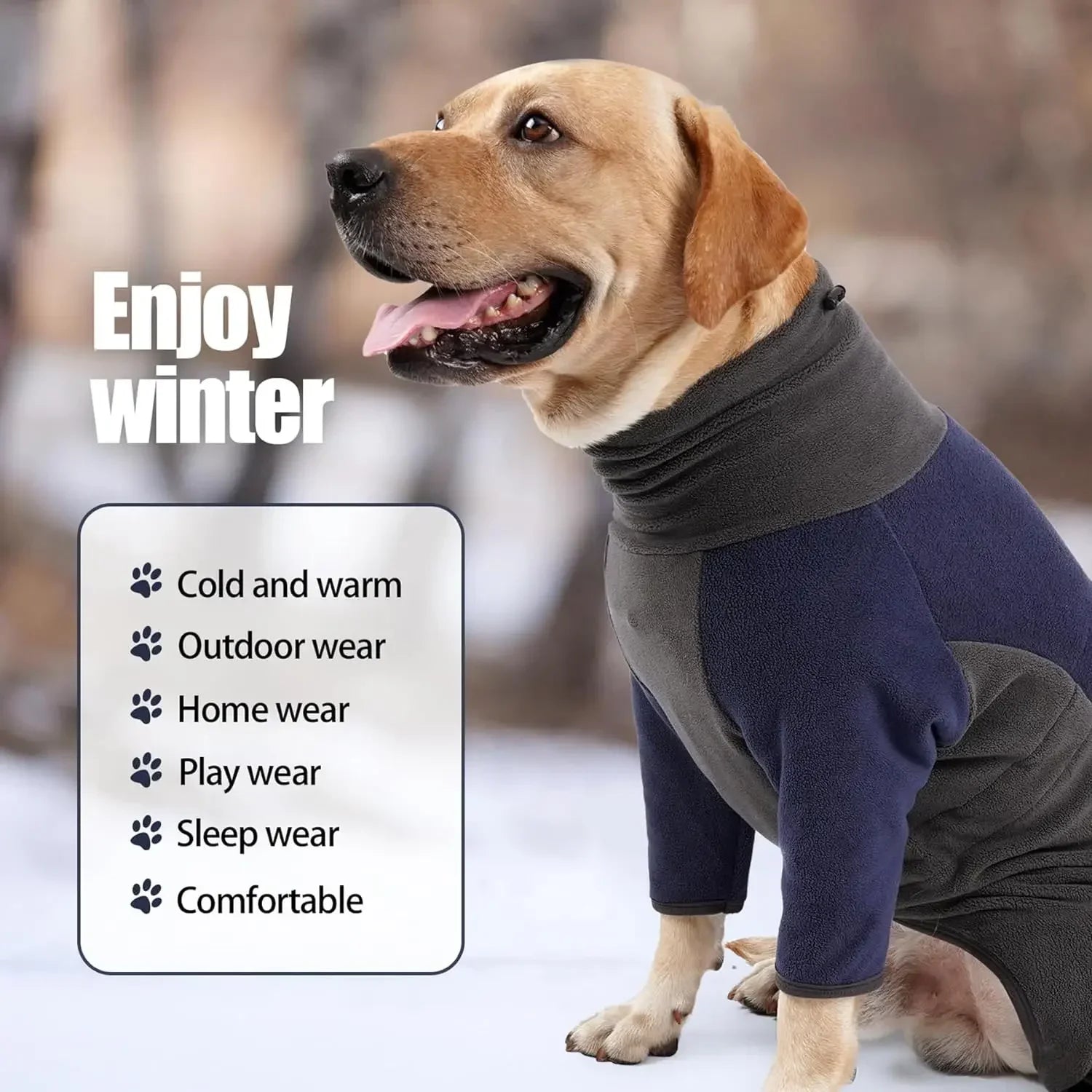Pet Dog Clothes Fashion Fleece Warm Sweater Coat Winter Onesies for Small, Medium, Large Dogs Jackets Costumes Supplies