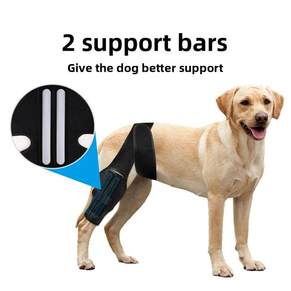 Pet Supplies Dog Leg Injury Auxiliary Straps Anti-Licking Light Arthritis Recovery Bandages Dog Surgery Injury Protective Cover