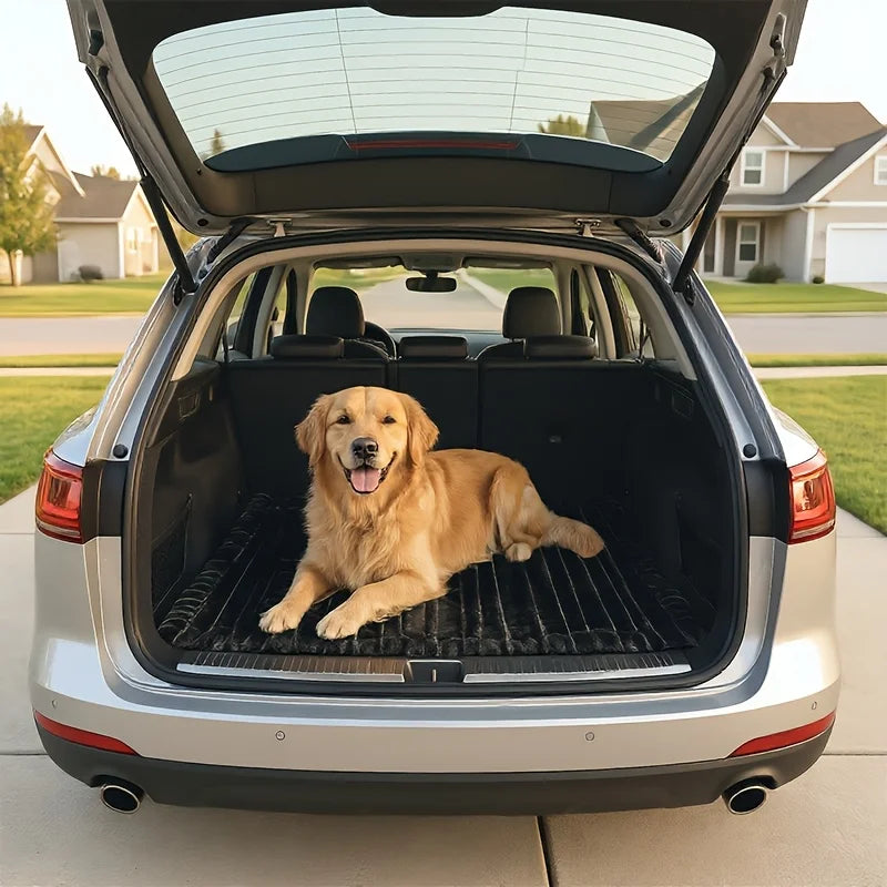 Dog Mat Car Seat Cover Anti-Dirty for Cats, Portable Durable Liner, Easy-to-Install Car Seat Protector Pad – Keeps Vehicle Safe for Pets