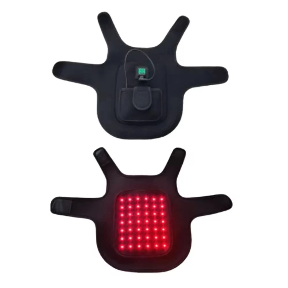 Portable Pet LED Infrared Light Therapy Device, Suitable for Cats and Dogs, Home Infrared Red Light Therapy Belt for Pet Care
