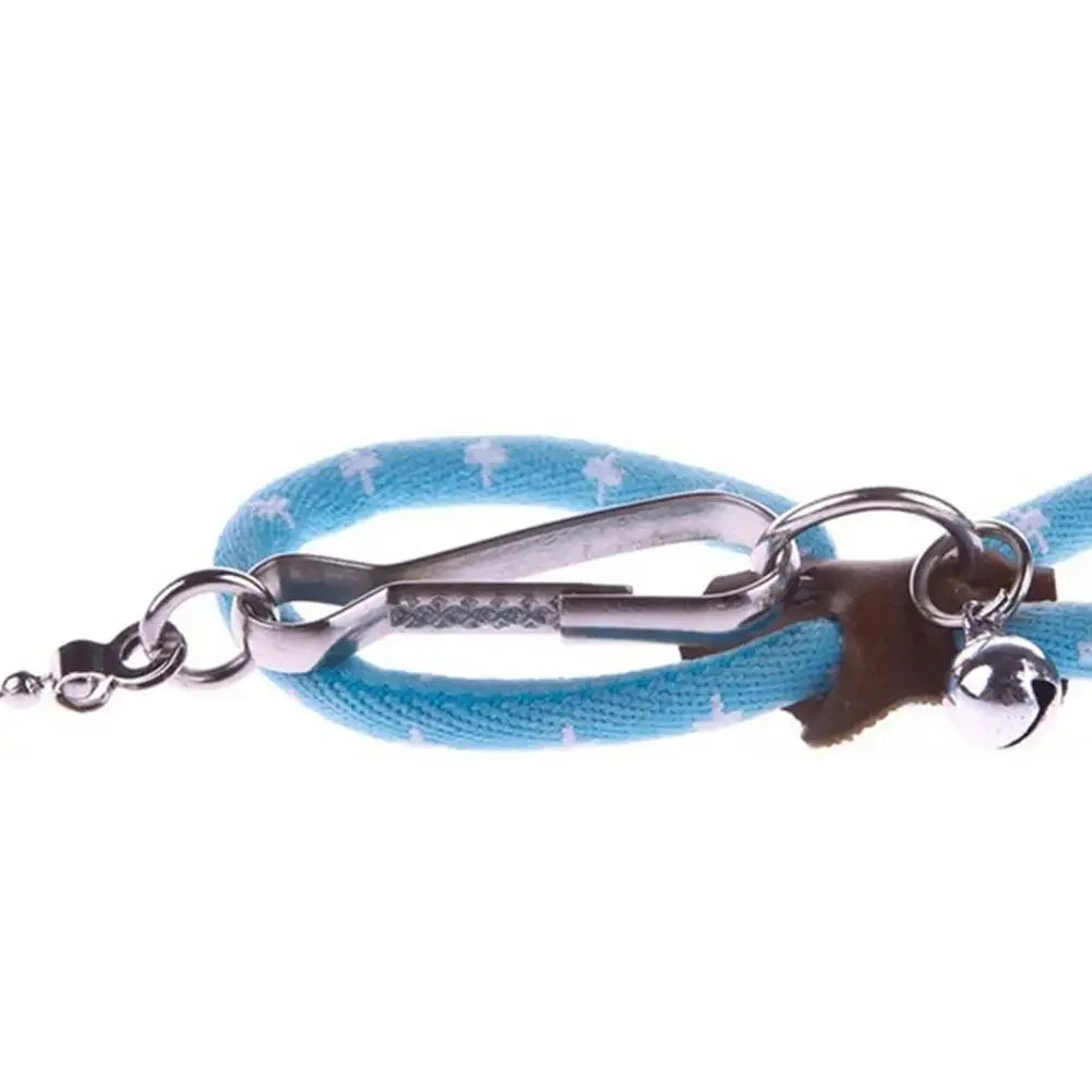 Adjustable Harness with Leash for Small Pets – Birds, Hamsters, Guinea Pigs, Rats