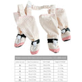 Full Leg Protection Pet Strolling Going Out Pants Adjustable Anti-Slip Dog Four-Legged Pants Dust-Proof Dog Boot Leggings
