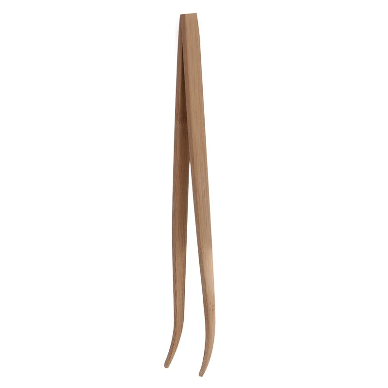 Reptile Feeding Tools 16.5/28cm Bamboo Tweezers Reptile Insects Lizard Gecko Turtle Snake Spider Bird Feeding Cleaning Tool