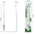 Pet Ultra Soft Bristle Toothbrush for Dogs and Cats, Oral Cleaning and Dental Care Grooming Supply