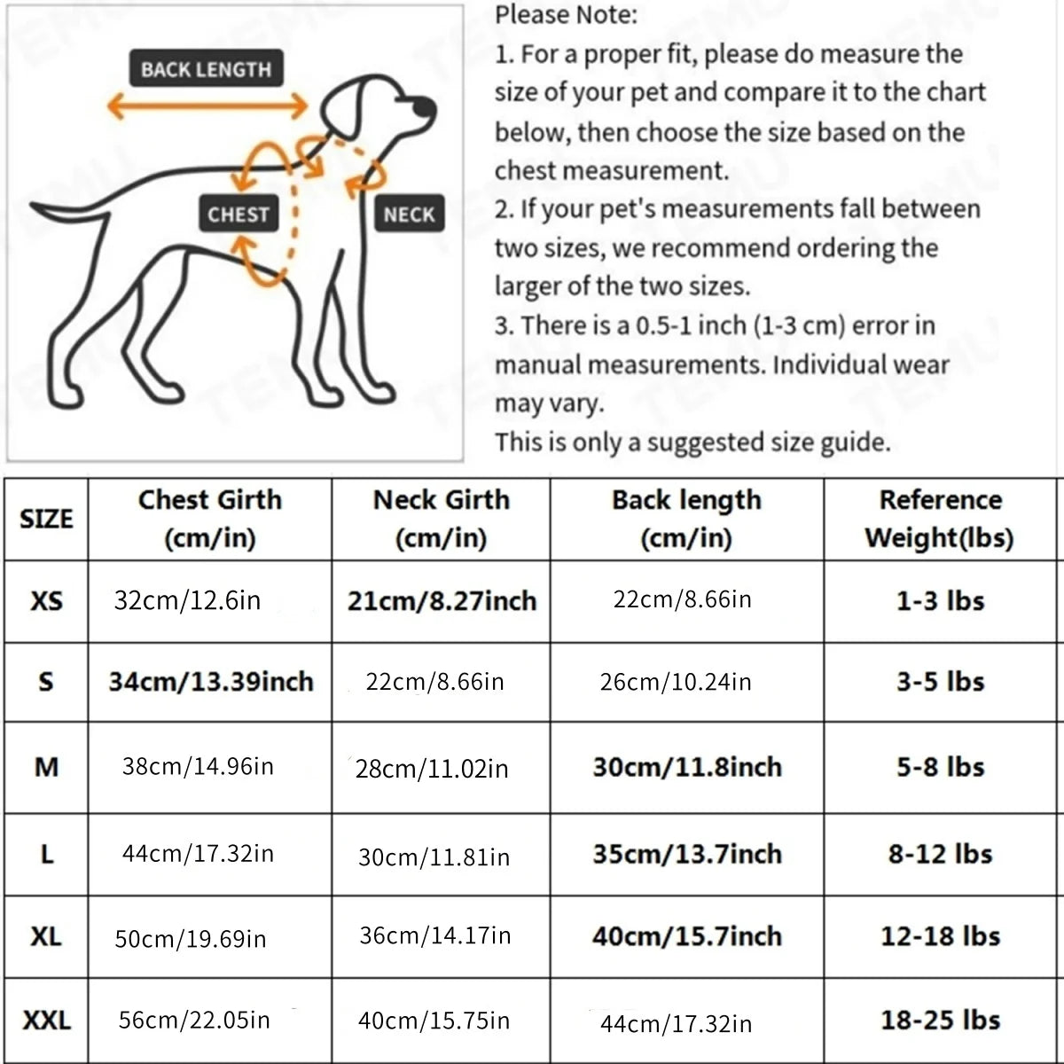 Printed Shirt for Small and Medium Dogs – Hoodie for All Seasons
