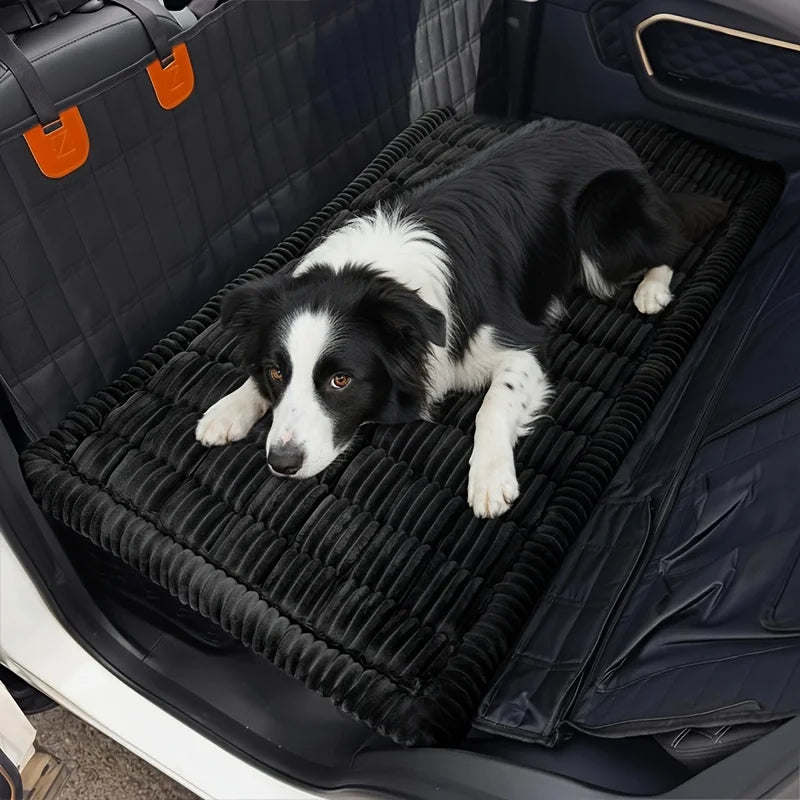 Dog Mat Car Seat Cover Anti-Dirty for Cats, Portable Durable Liner, Easy-to-Install Car Seat Protector Pad – Keeps Vehicle Safe for Pets