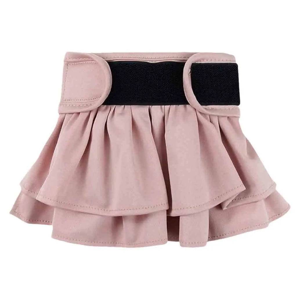 Washable Female Dog Diaper Cute Houndstooth Dress Short Underwear Belly Bands Reusable Pet Panties Sanitary Pant Diapers
