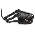 Leather Pet Dog Basket Muzzles German Shepherd Doberman Anti-Bite Dog Mouth Cage Dog Training Defense Masks for Small/Large Dogs
