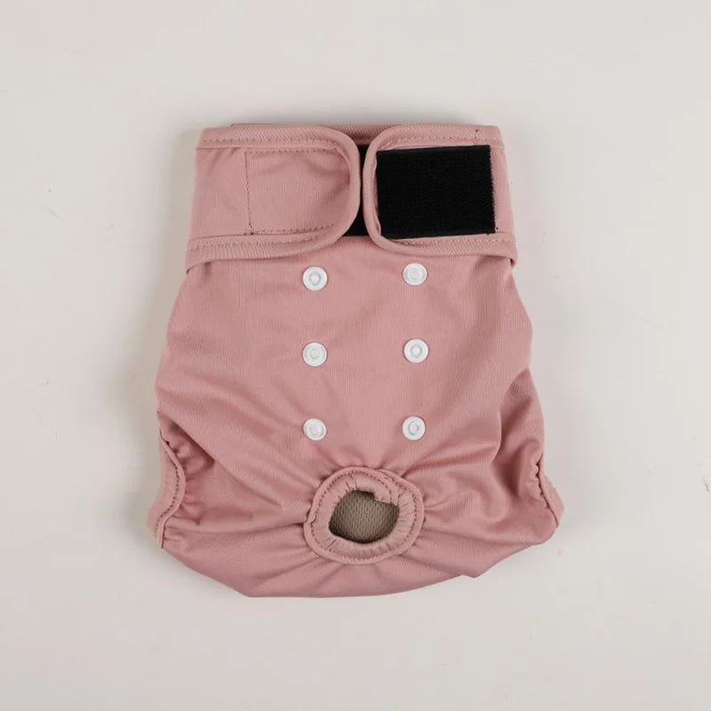Washable Female Dog Diapers Premium Reusable Diapers for Dogs in Heat Highly Absorbent Female Dog Diapers for Pet Incontinence