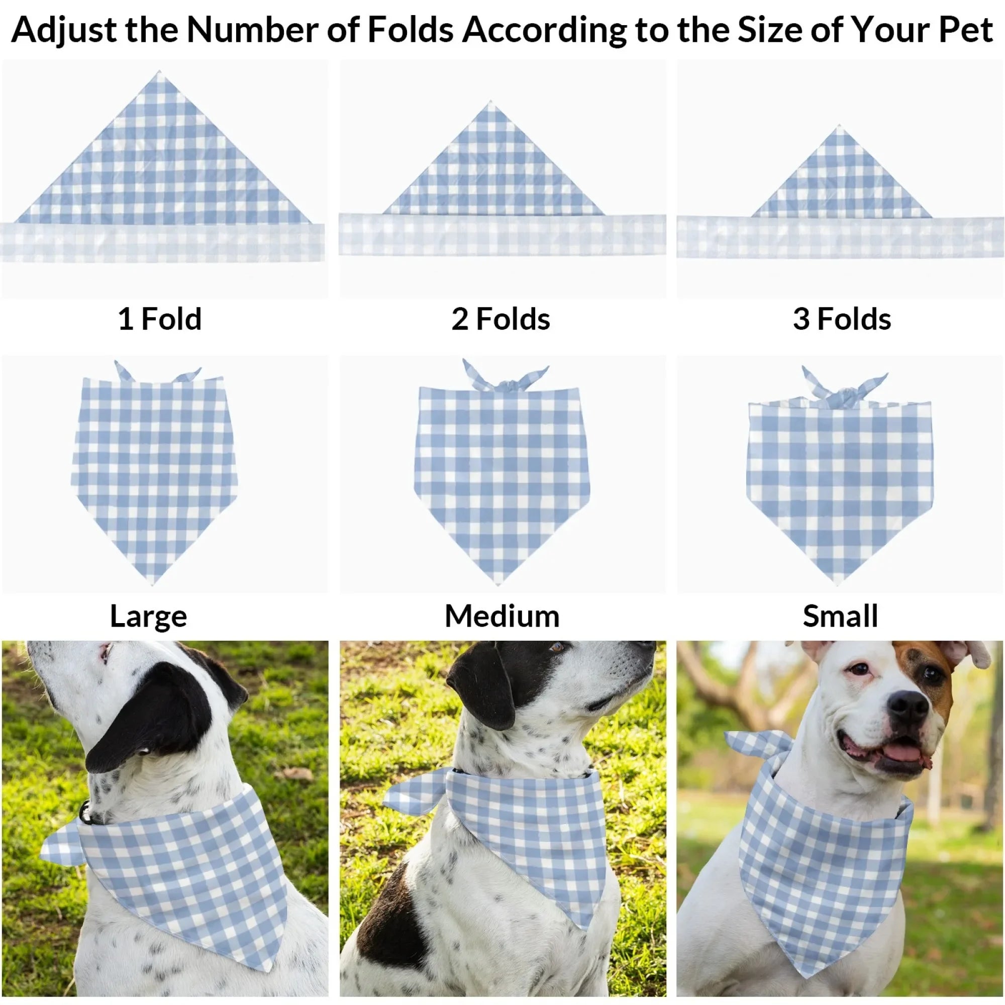 Dog Bandanas, Triangular Adjustable Multi-color Simple Plaid Pattern Printed Polyester, Pet Scarf, Puppy Accessories Drool Bib