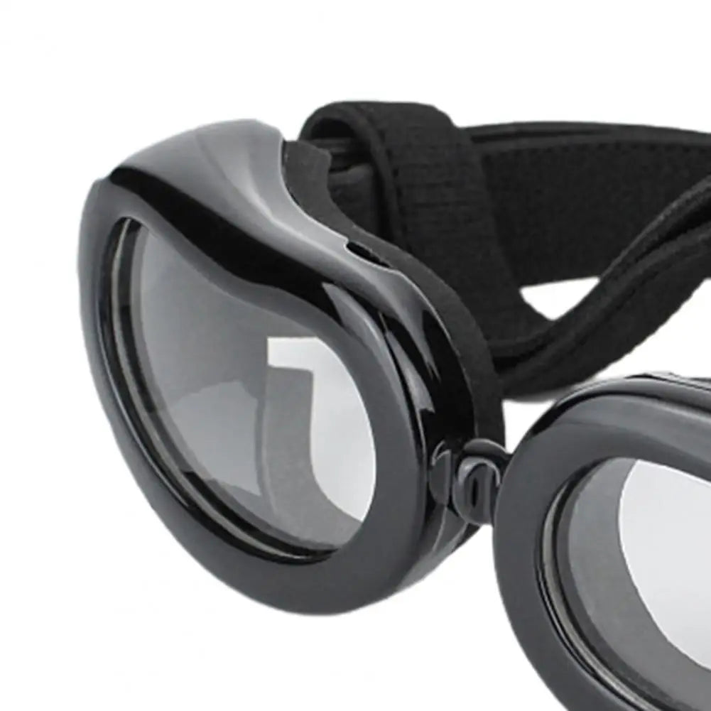 Pet Sunglasses Clear Vision Adjustable Outdoor UV Eyeglasses Eye Pet Cat Dog Eyewear Pet Photography Prop