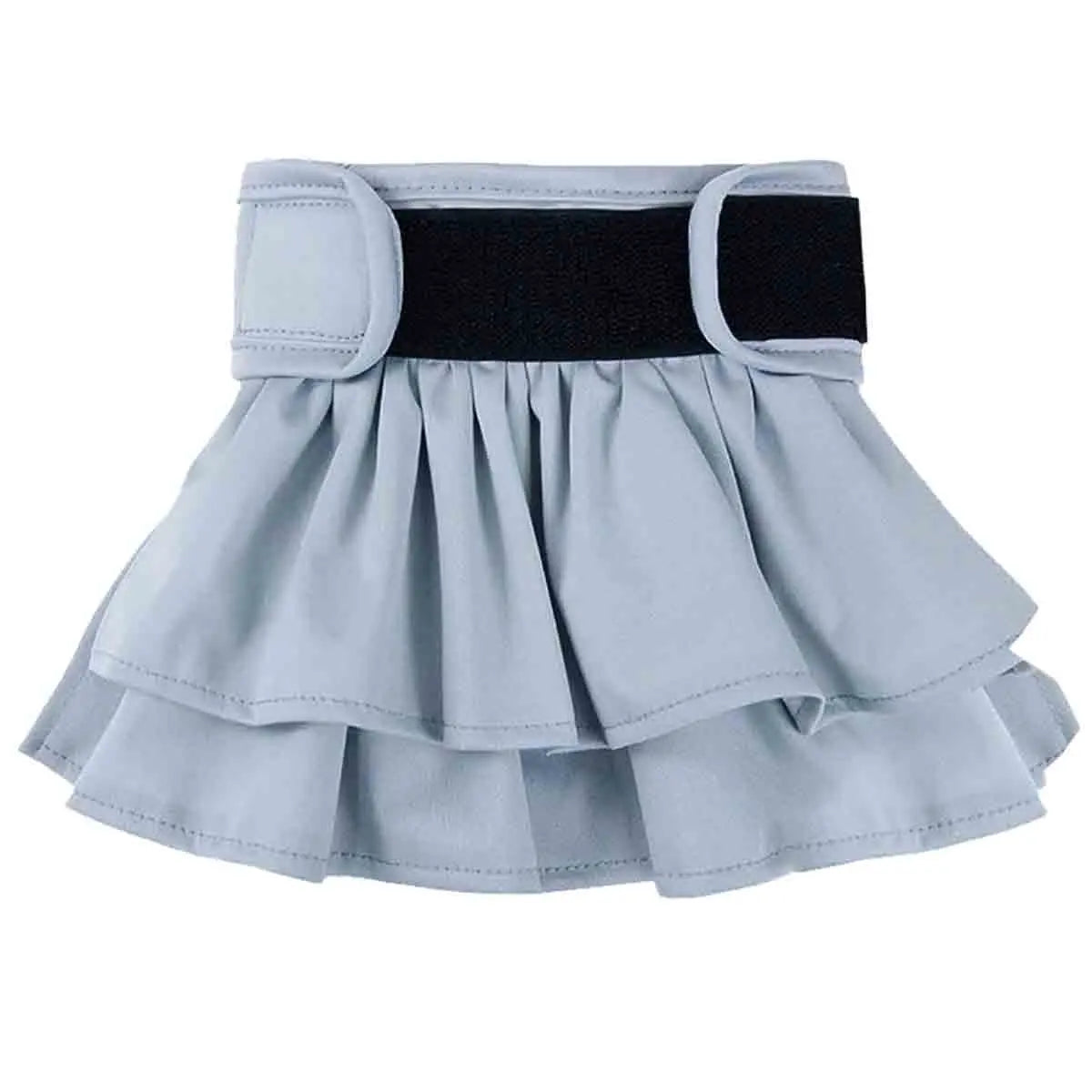 Washable Female Dog Diaper Cute Houndstooth Dress Short Underwear Belly Bands Reusable Pet Panties Sanitary Pant Diapers