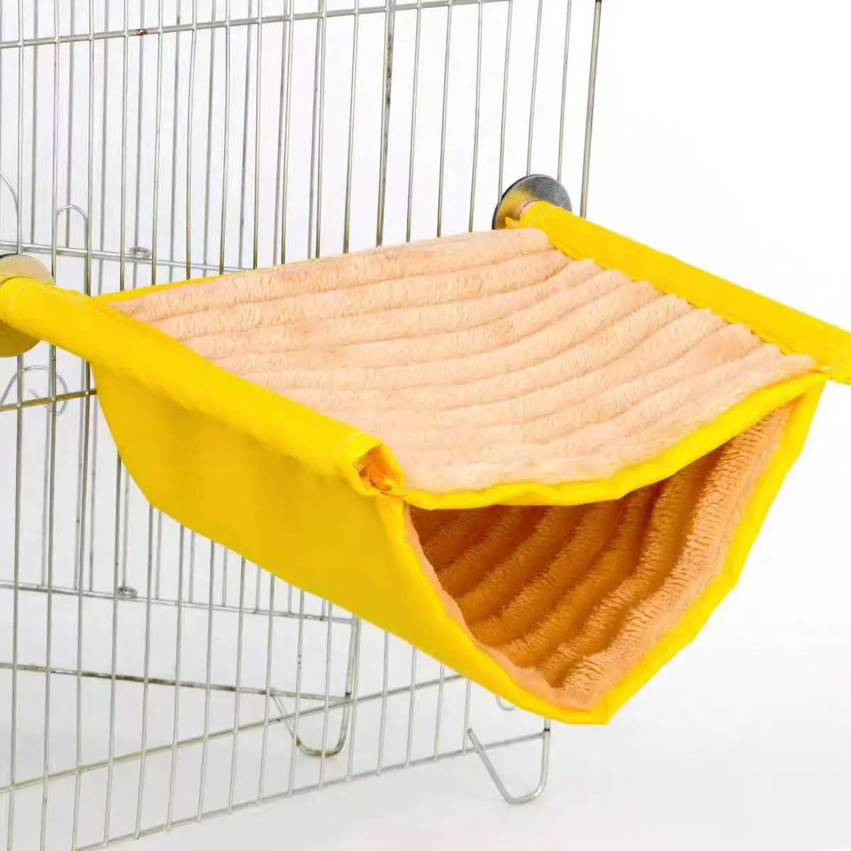 Plush Parrot Nest and House – Soft, Warm, 2 Sizes