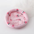 Soft plush nest for small rodents – hamsters, guinea pigs, hedgehogs, rabbits, S/L