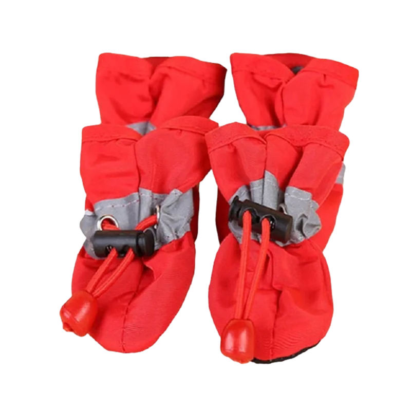 Waterproof Dog Boots – 4 pcs, anti-slip, for rain and walks