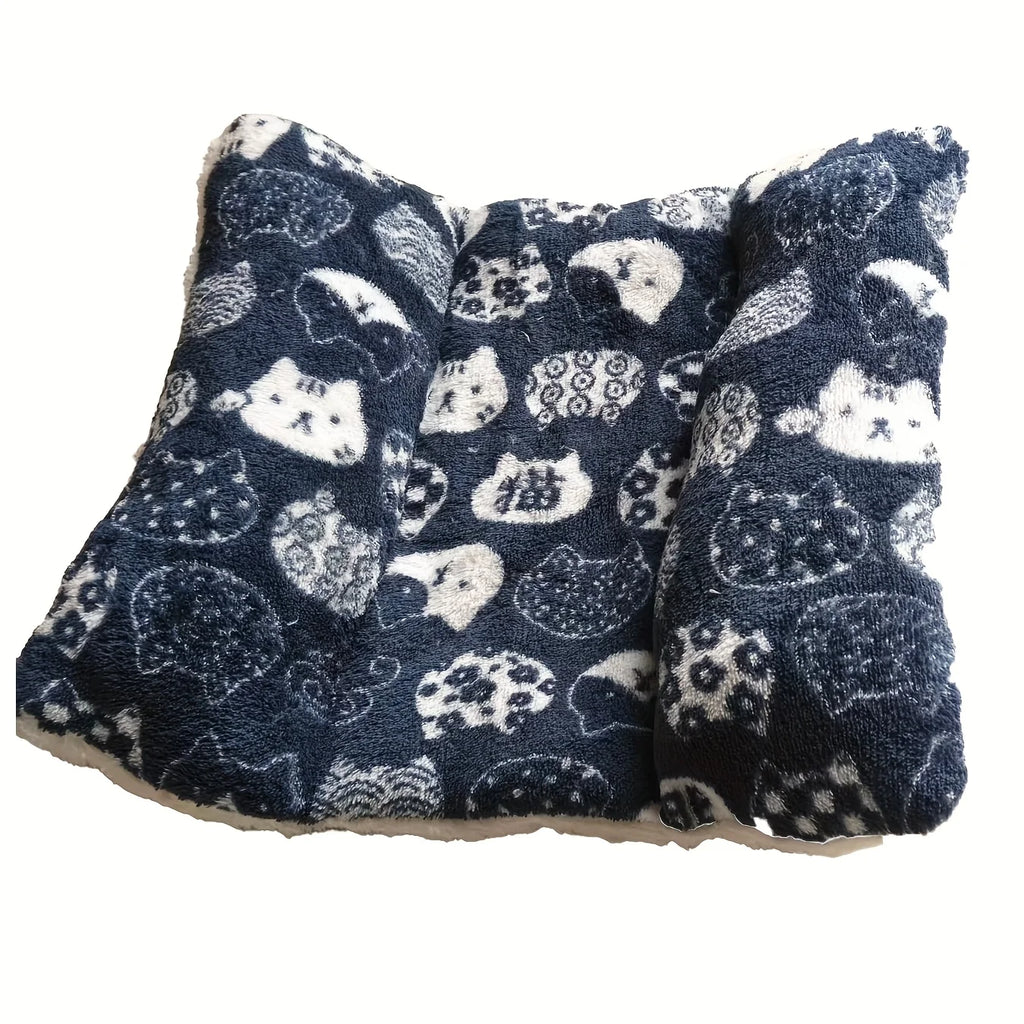 Soft bed for rabbits – recessed, with a pillow, for cage and house
