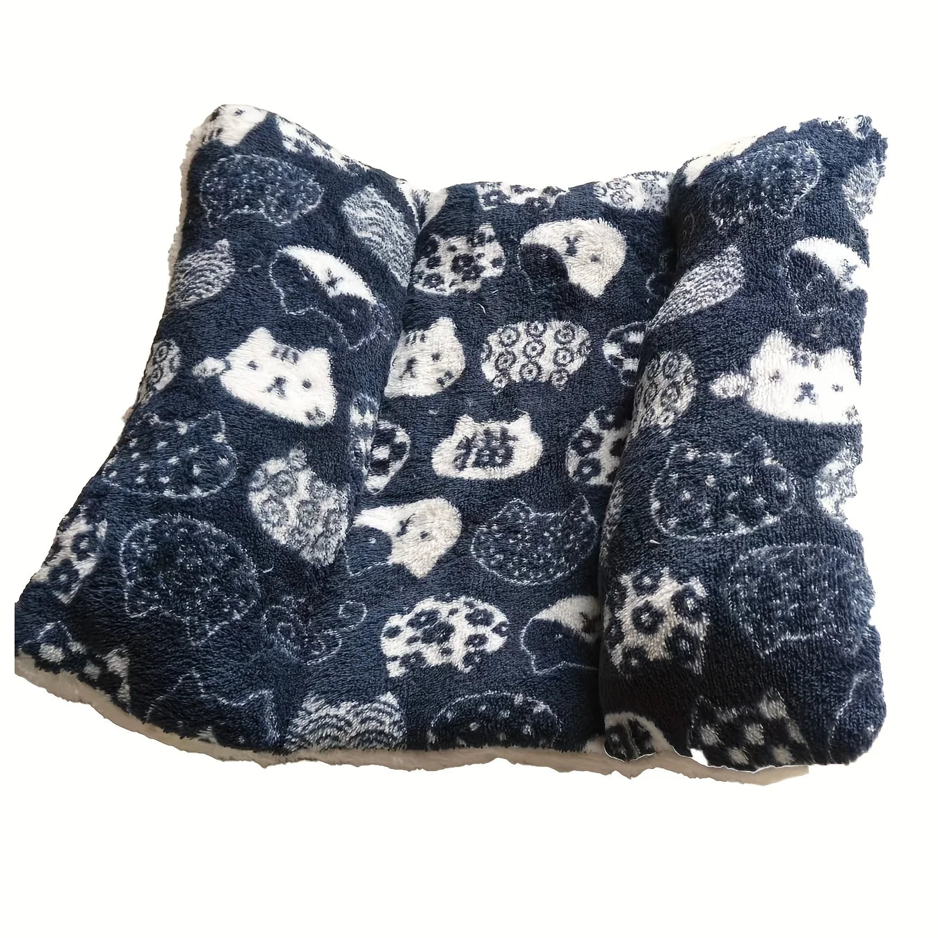 Soft bed for rabbits – recessed, with a pillow, for cage and house